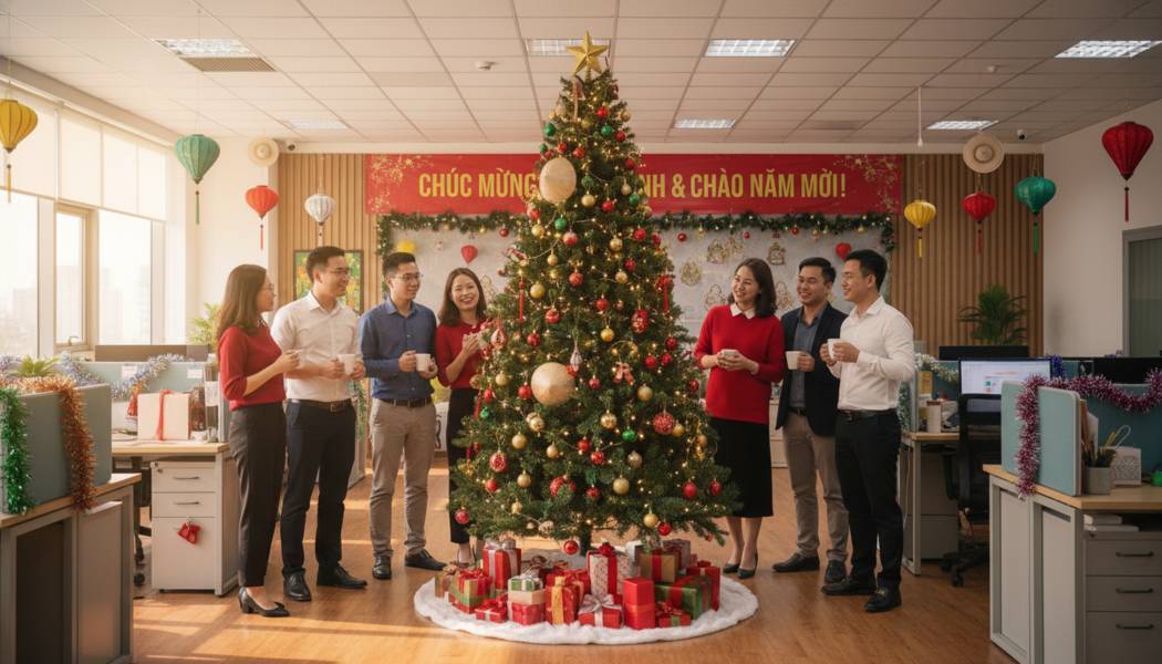 Dịch Vụ Cho Thuê Cây Thông Noel Tại Đồng Nai. Ảnh 1